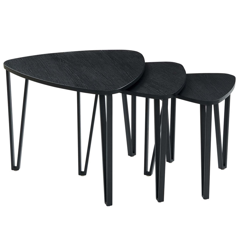 Wrought Studio Nyasia 3 Piece Coffee Table Set & Reviews Wayfair